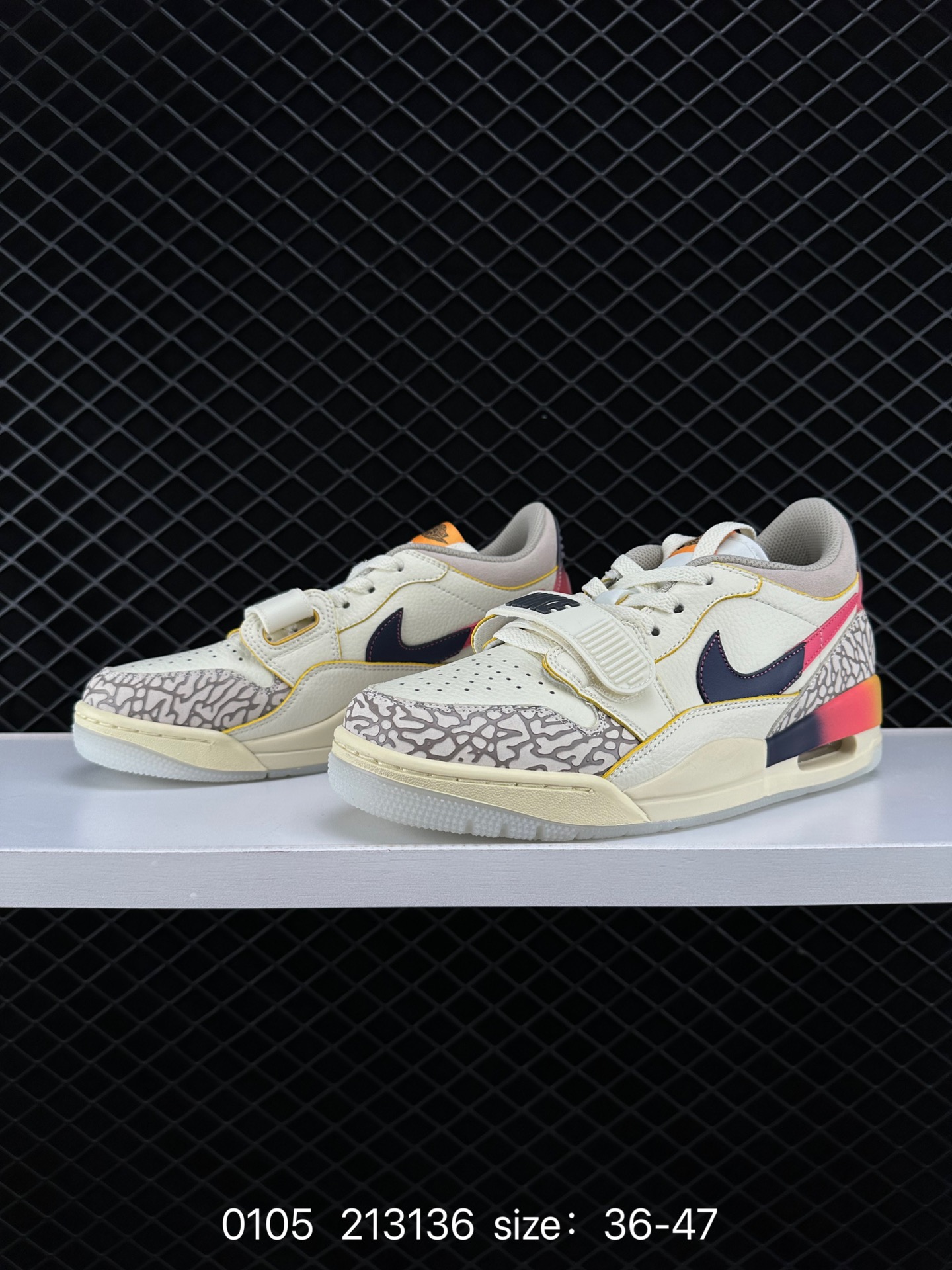 Nike AJ312 Air Jordan  Legacy 312 NRG“Pure white”